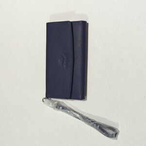 Roffe Accessories U.S. Open Women's Man Made Navy Wallet - New